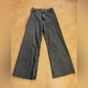 Zara Marine Straight Jeans